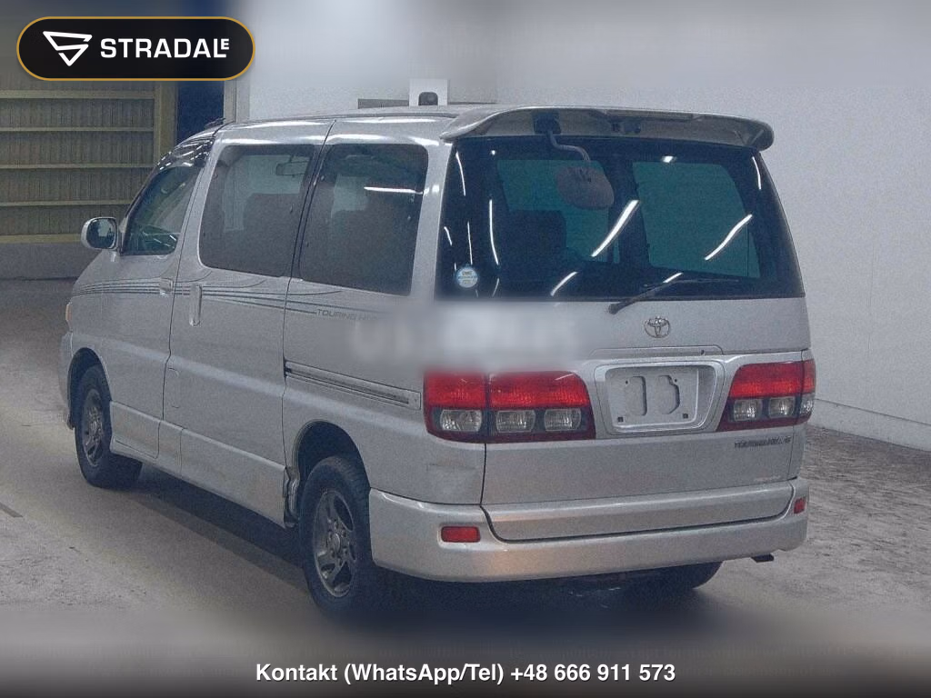 TOYOTA TOURING HIACE EXTRA V PACKAGE, miniaturka 3