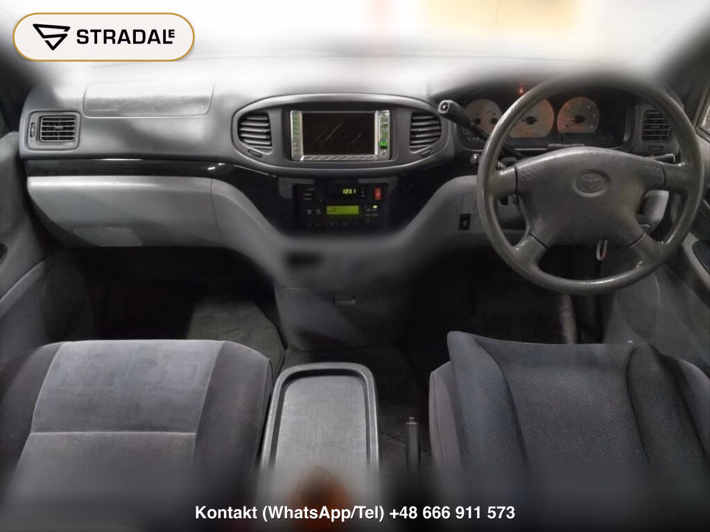 TOYOTA TOURING HIACE EXTRA V PACKAGE, miniaturka 4