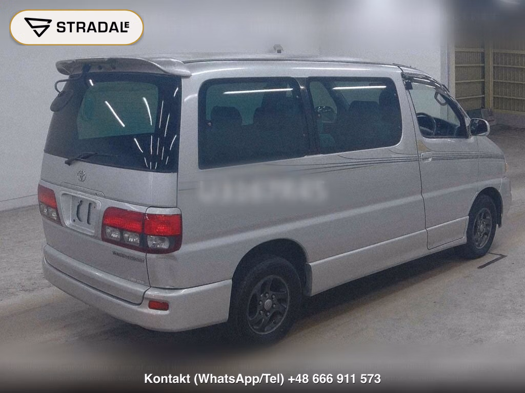 TOYOTA TOURING HIACE EXTRA V PACKAGE, miniaturka 6