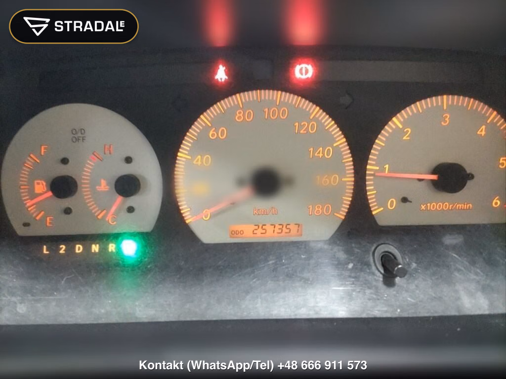 TOYOTA TOURING HIACE EXTRA V PACKAGE, miniaturka 7
