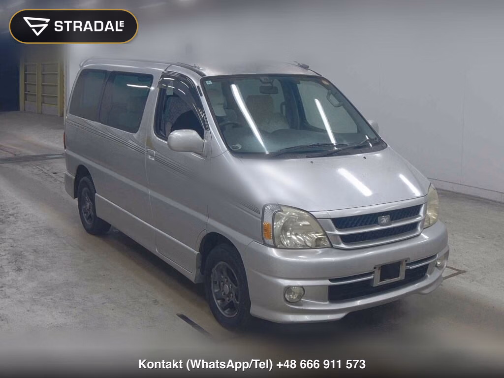 TOYOTA TOURING HIACE EXTRA V PACKAGE 2001, aukcja z Japonii, zdjęcie 1