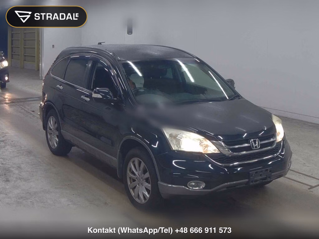 HONDA CR-V ZL HDD NAVI SMART EDITION 2011, aukcja z Japonii, zdjęcie 1
