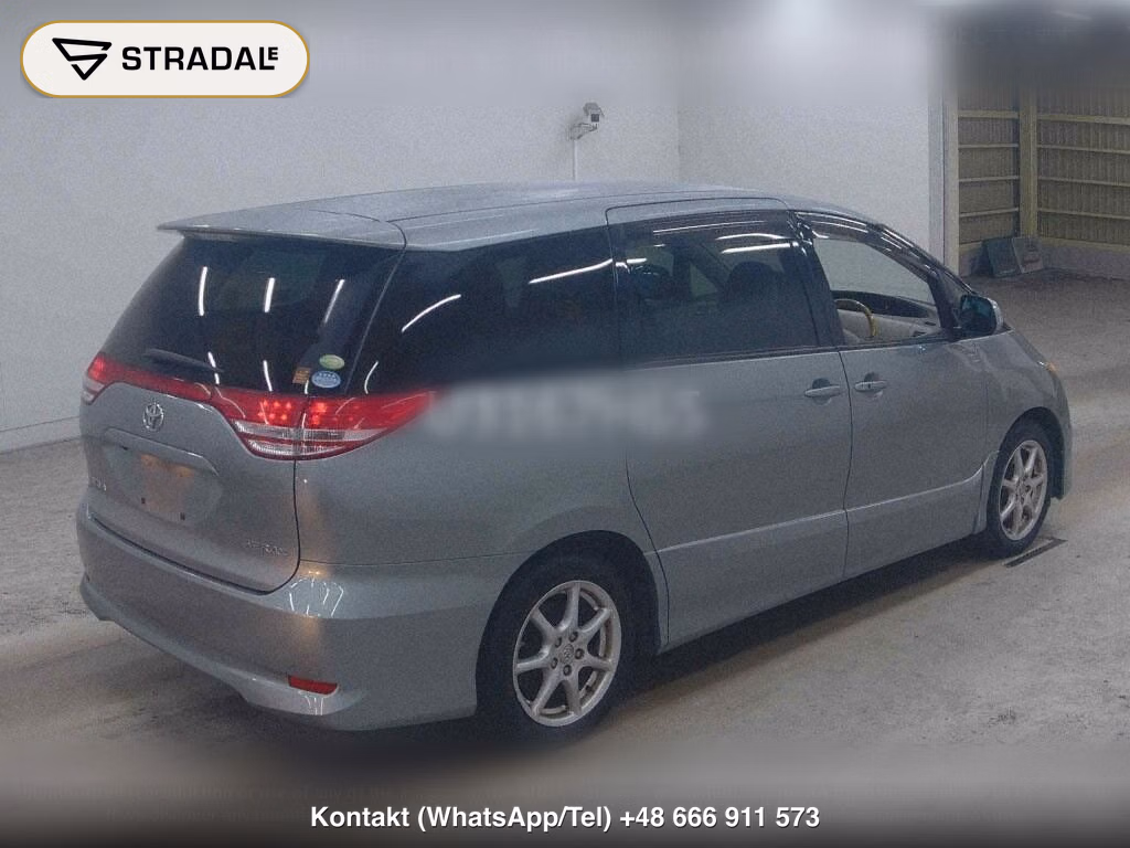 TOYOTA ESTIMA 5D 2.4 AERAS G EDITION, miniaturka 6