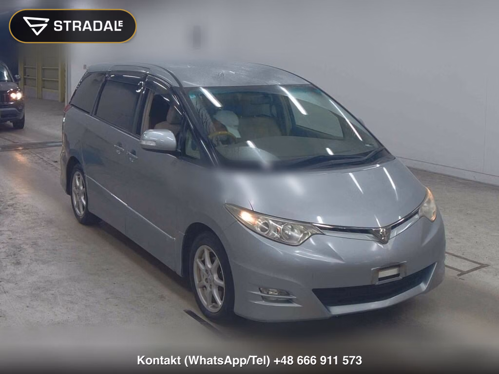 TOYOTA ESTIMA 5D 2.4 AERAS G EDITION 2008, aukcja z Japonii, zdjęcie 1