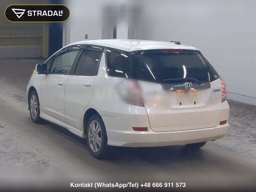 HONDA FIT SHUTTLE HYBRID HYBRID NAVI PREMIUM SELECTION, miniaturka 3