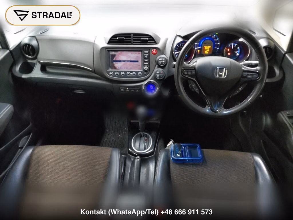 HONDA FIT SHUTTLE HYBRID HYBRID NAVI PREMIUM SELECTION, miniaturka 4
