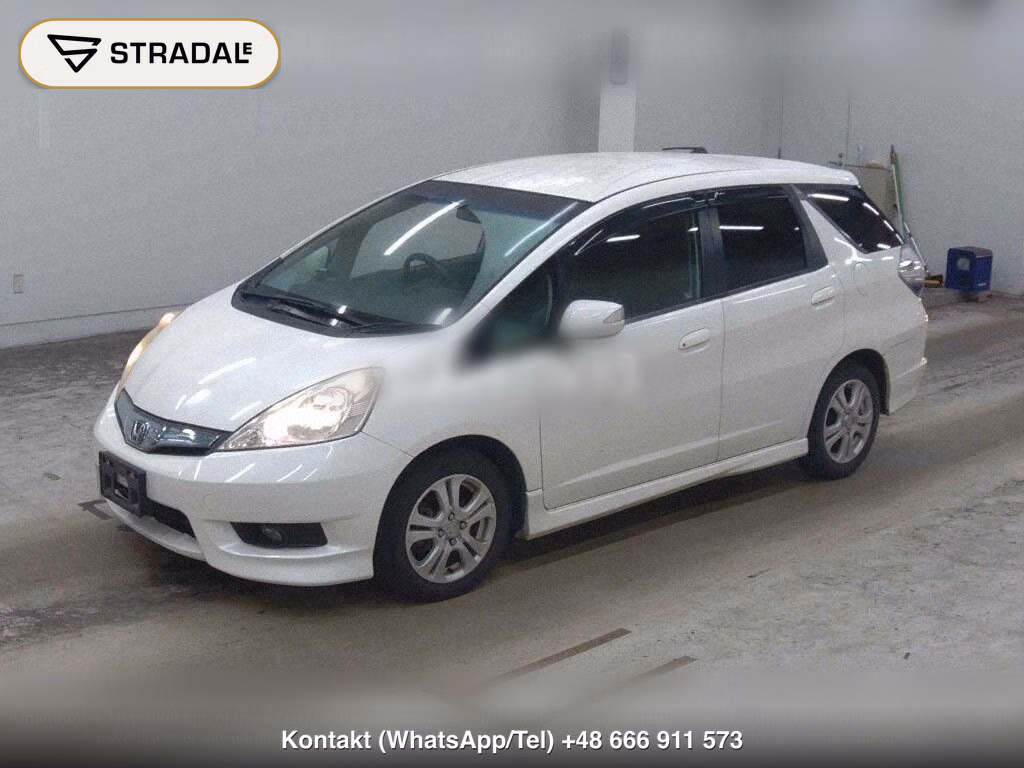 HONDA FIT SHUTTLE HYBRID HYBRID NAVI PREMIUM SELECTION, miniaturka 5