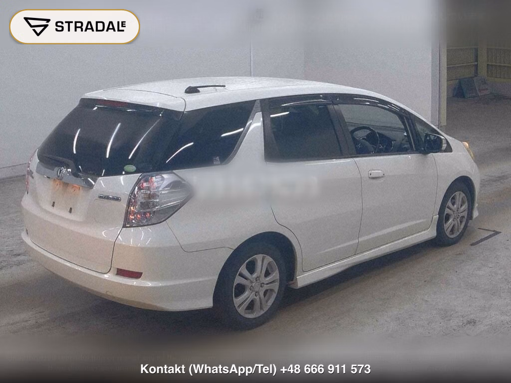 HONDA FIT SHUTTLE HYBRID HYBRID NAVI PREMIUM SELECTION, miniaturka 6