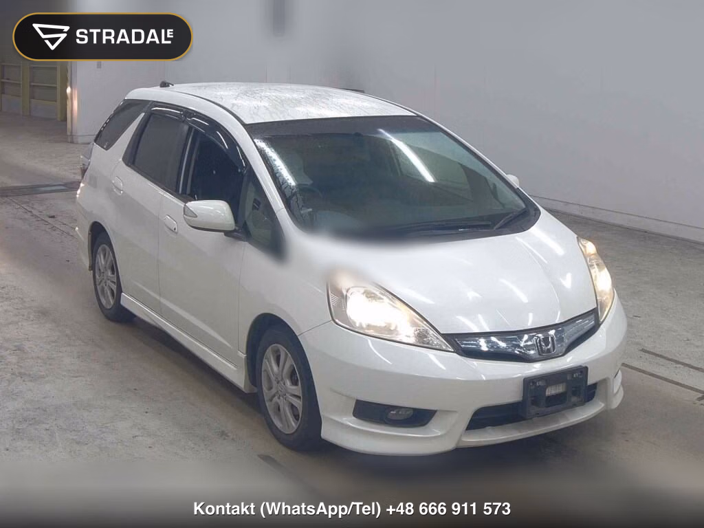 HONDA FIT SHUTTLE HYBRID HYBRID NAVI PREMIUM SELECTION 2012, aukcja z Japonii, zdjęcie 1