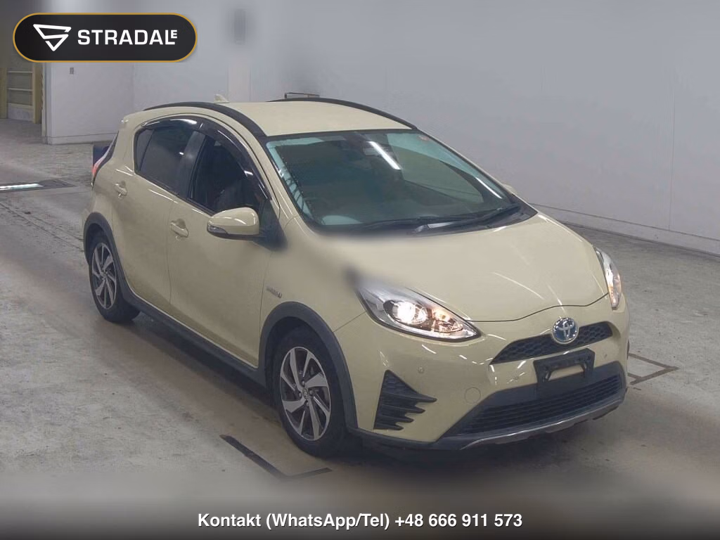 TOYOTA AQUA CROSSOVER GLAM 2018, aukcja z Japonii, zdjęcie 1