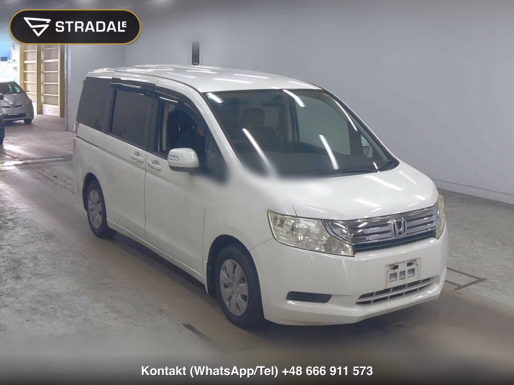 HONDA STEPWAGON 5D G HDD NAVI SMART STYLE EDITION 2012, aukcja z Japonii, zdjęcie 1