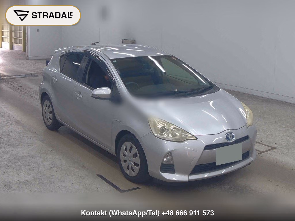 TOYOTA AQUA G 2012, aukcja z Japonii, zdjęcie 1