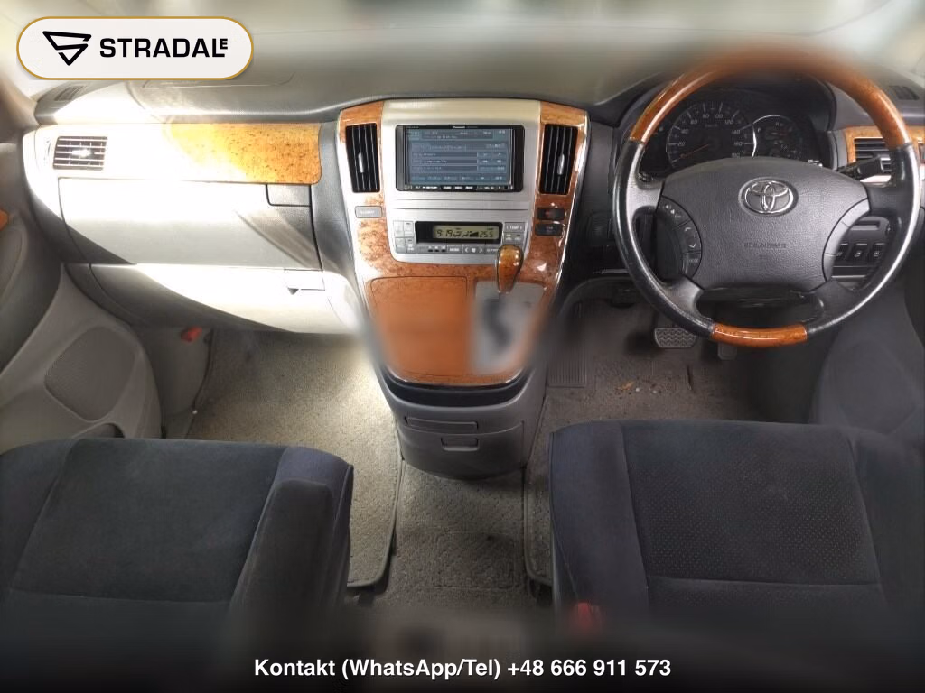 TOYOTA ALPHARD V AS PLATINUM SELECTION Ⅱ, miniaturka 4