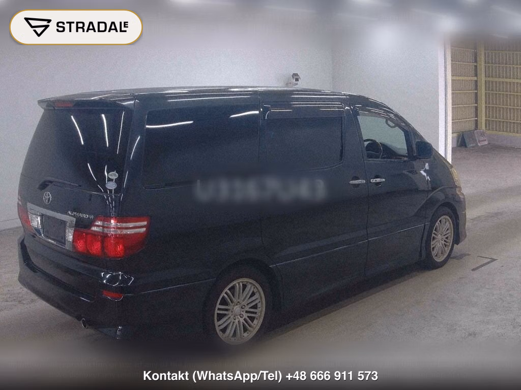 TOYOTA ALPHARD V AS PLATINUM SELECTION Ⅱ, miniaturka 6