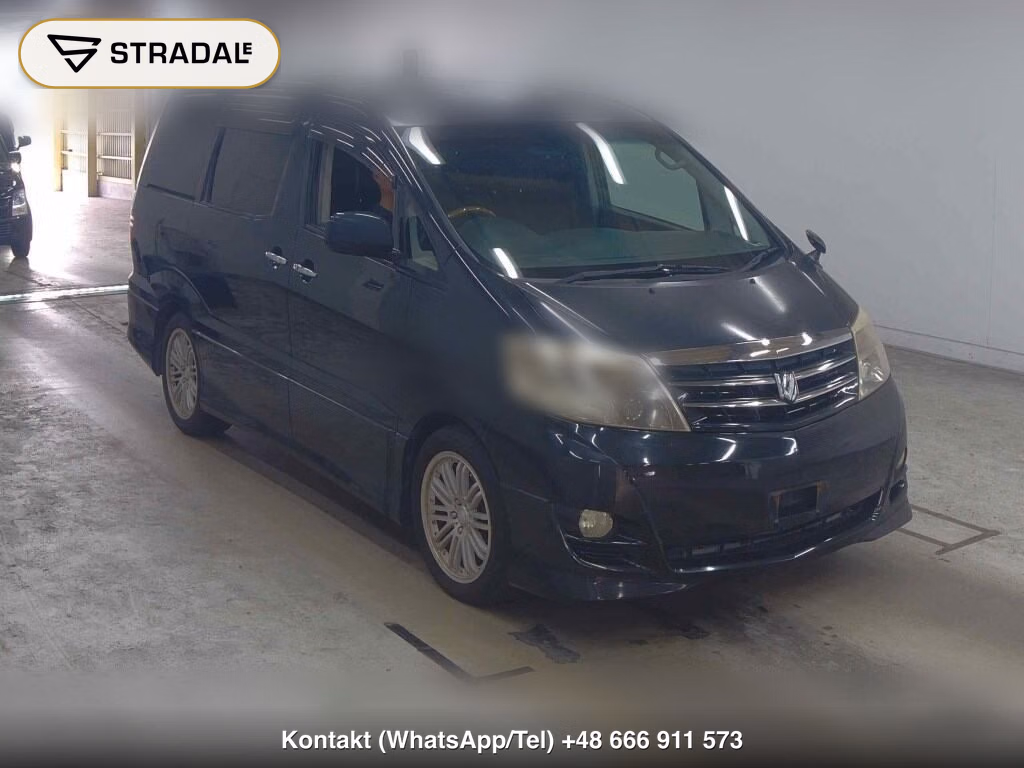 TOYOTA ALPHARD V AS PLATINUM SELECTION Ⅱ 2007, aukcja z Japonii, zdjęcie 1