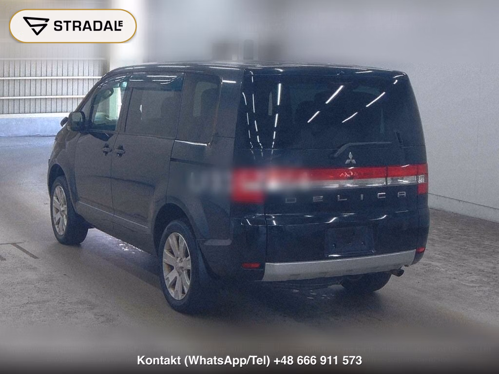 MITSUBISHI DELICA D:5 4WD ROADEST G POWER PACKAGE, miniaturka 3