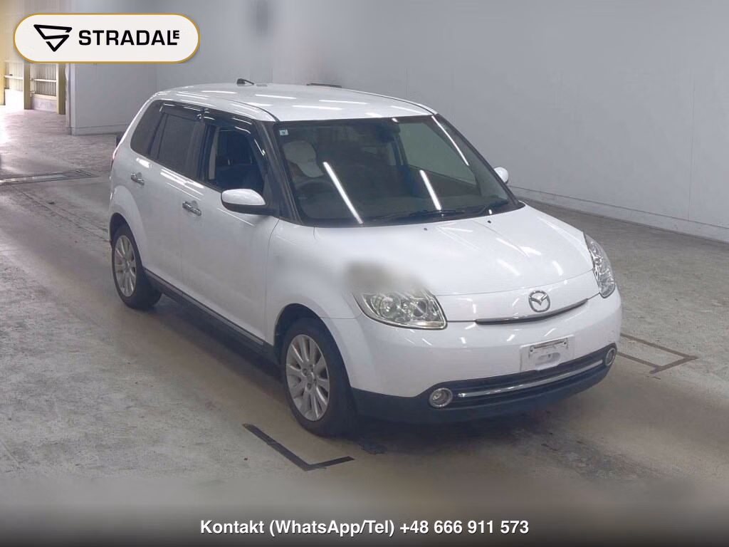 MAZDA VERISA C 2011, aukcja z Japonii, zdjęcie 1