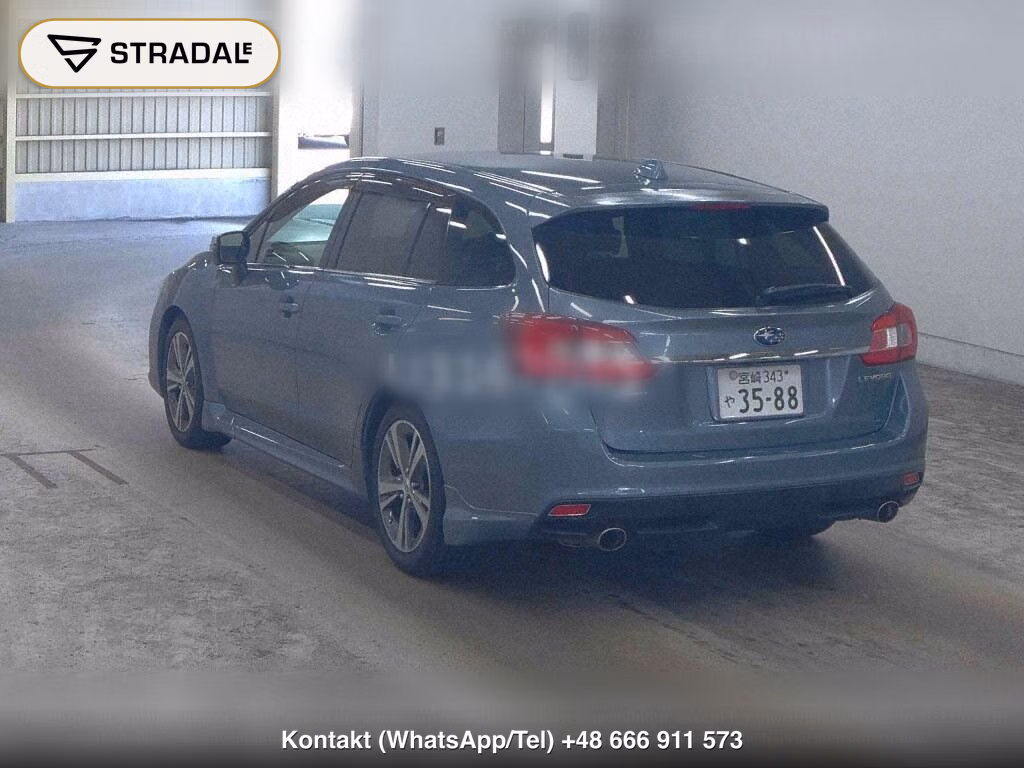 SUBARU LEVORG 4WD 1.6GT EYESIGHT, miniaturka 3