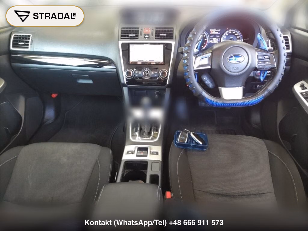 SUBARU LEVORG 4WD 1.6GT EYESIGHT, miniaturka 4