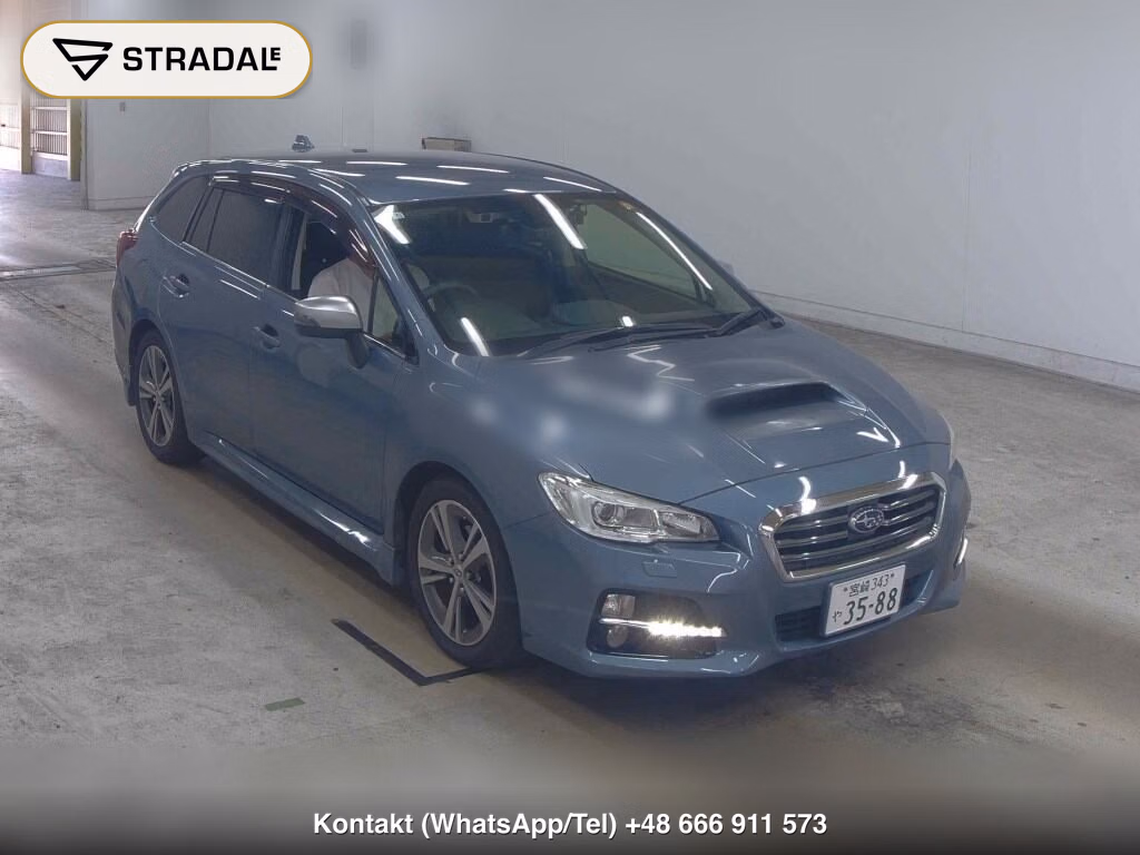 SUBARU LEVORG 4WD 1.6GT EYESIGHT 2016, aukcja z Japonii, zdjęcie 1