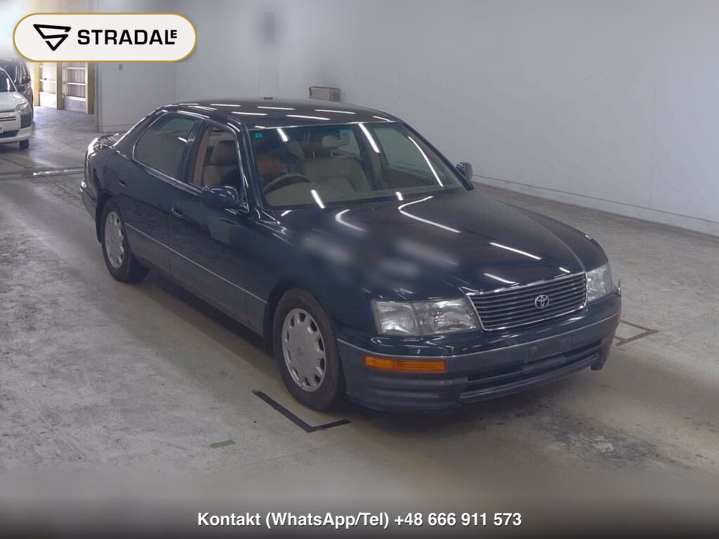 TOYOTA CELSIOR C VERSION 1995, aukcja z Japonii, zdjęcie 1