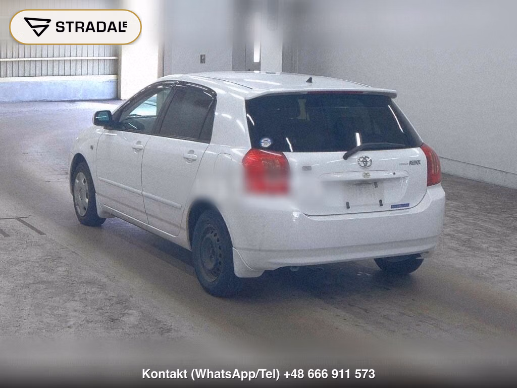 TOYOTA COROLLA RUNX X LIMITED, miniaturka 3