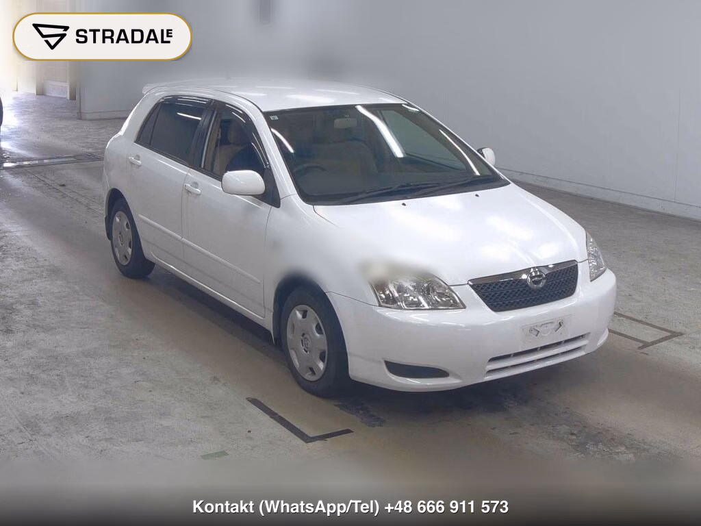 TOYOTA COROLLA RUNX X LIMITED 2003, aukcja z Japonii, zdjęcie 1