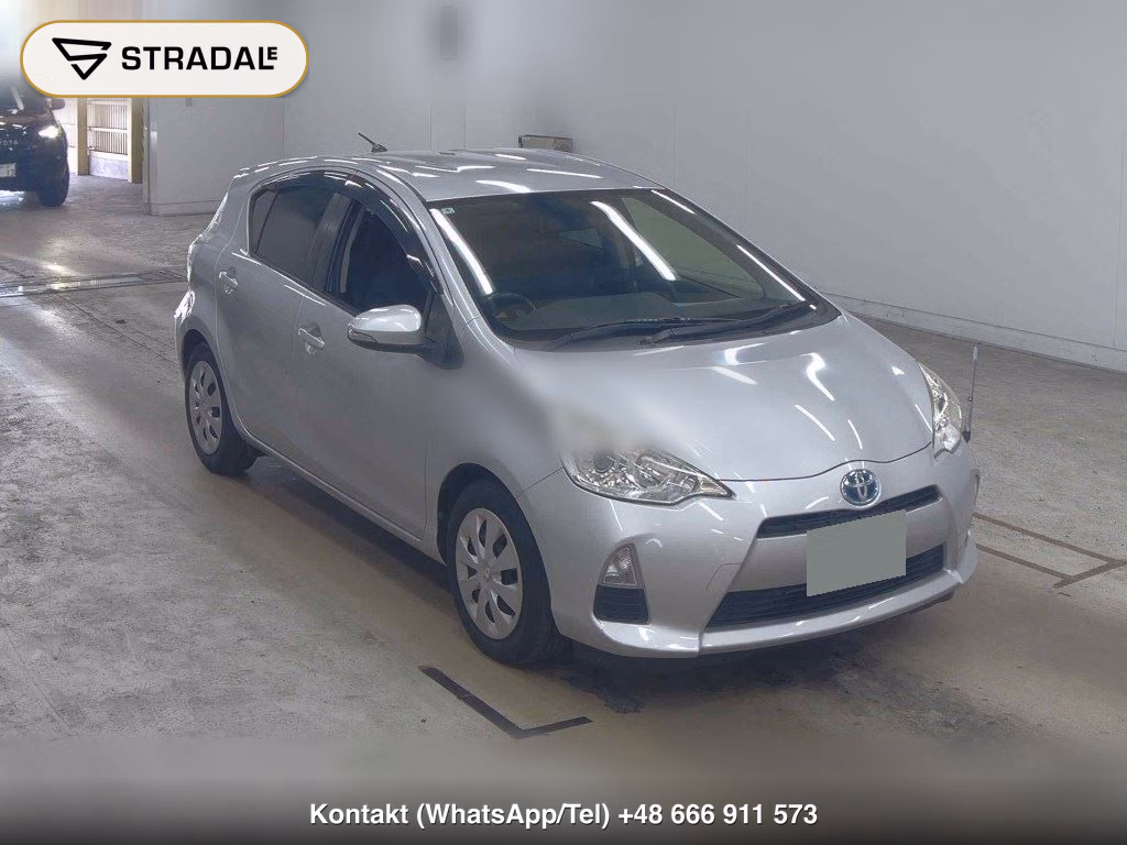 TOYOTA AQUA S 2014, aukcja z Japonii, zdjęcie 1