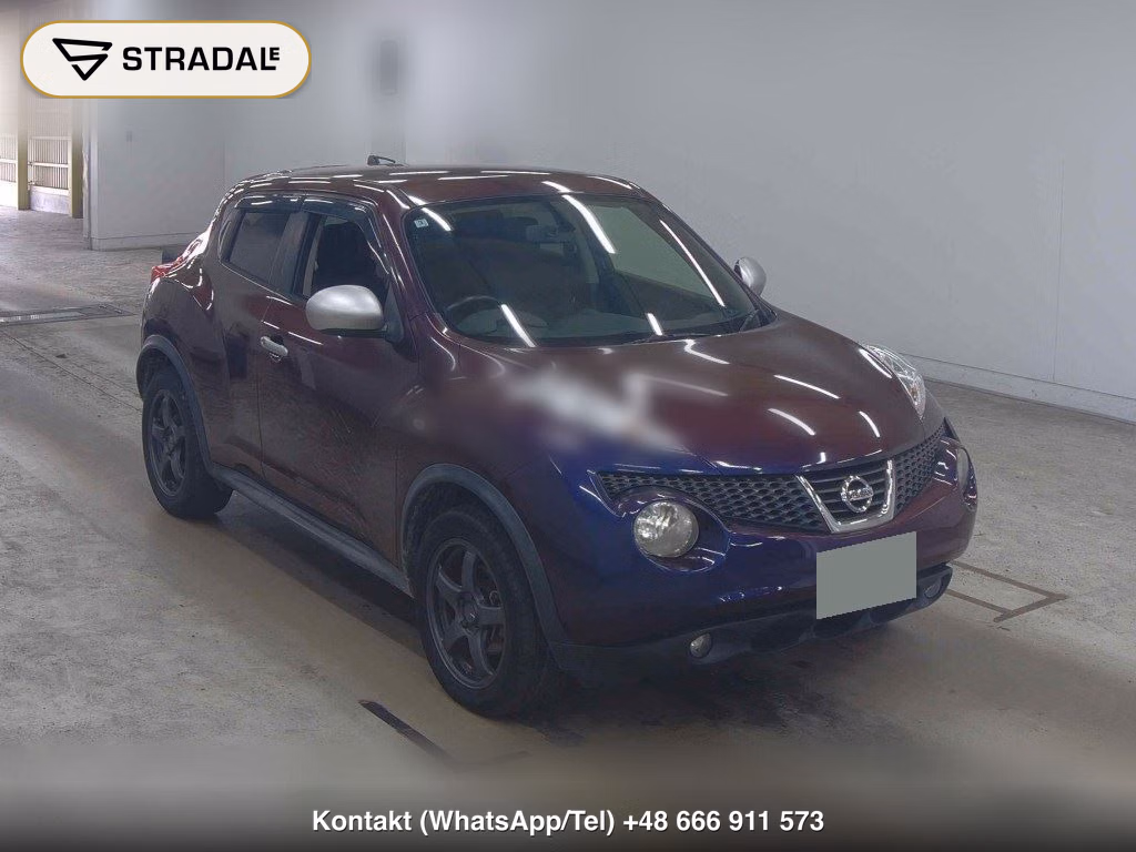 NISSAN JUKE 15RX PREMIUM PERSONALIZED PACKAGE 2014, aukcja z Japonii, zdjęcie 1