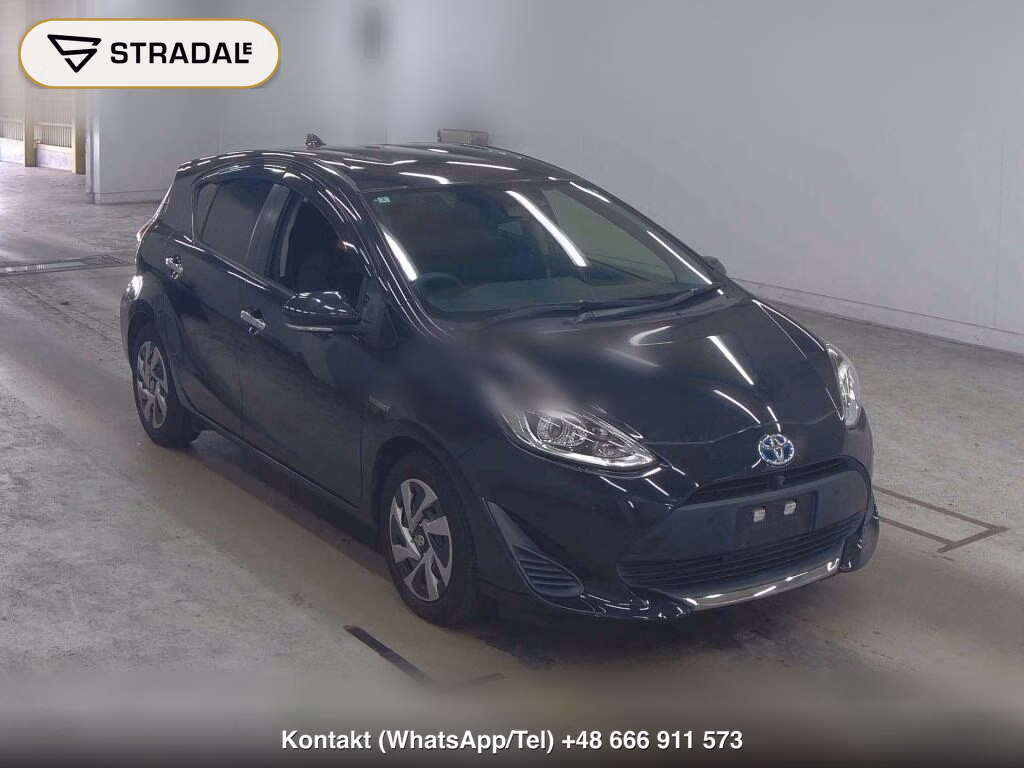 TOYOTA AQUA S STYLE BLACK 2020, aukcja z Japonii, zdjęcie 1
