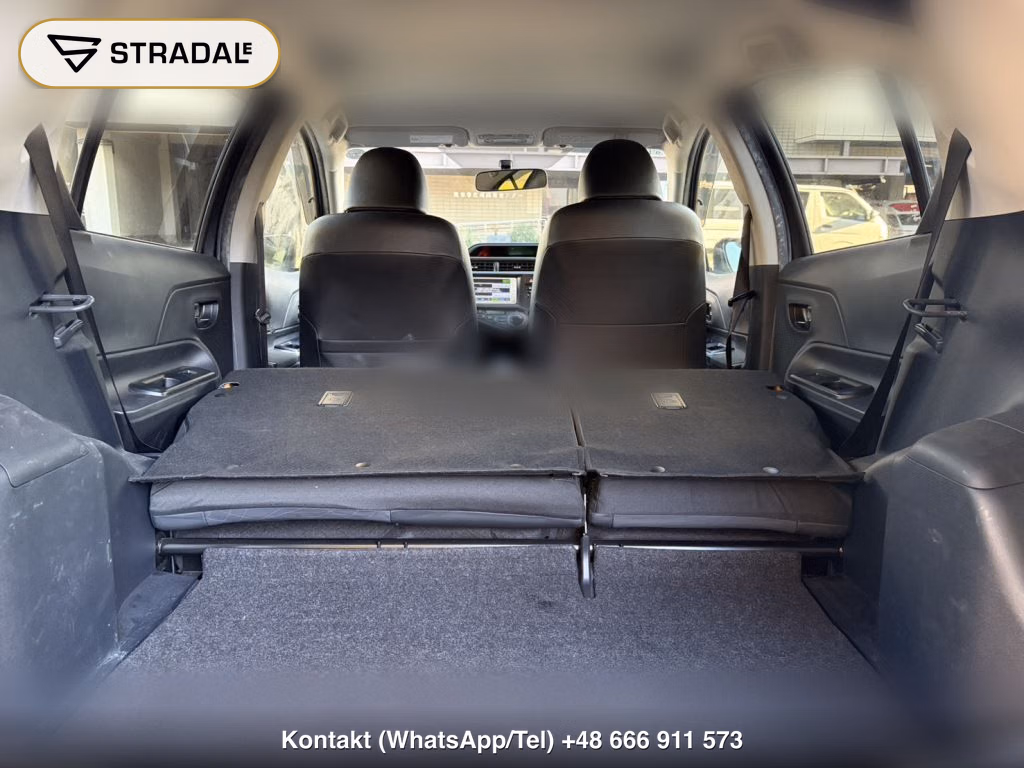 TOYOTA AQUA G BLACK SOFT LEATHER SELECTION, miniaturka 12