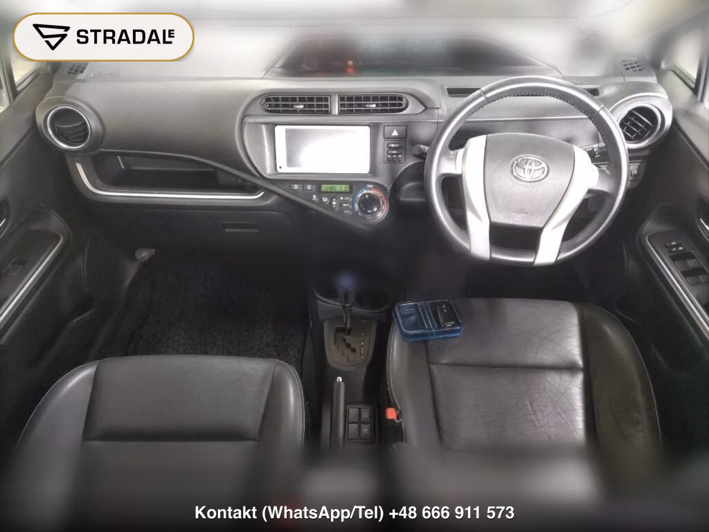 TOYOTA AQUA G BLACK SOFT LEATHER SELECTION, miniaturka 4
