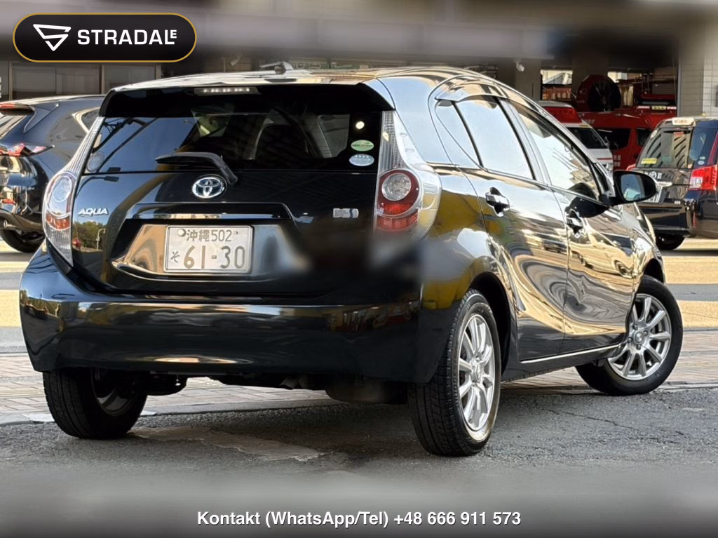TOYOTA AQUA G BLACK SOFT LEATHER SELECTION, miniaturka 8