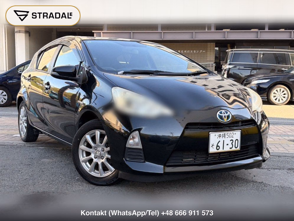 TOYOTA AQUA G BLACK SOFT LEATHER SELECTION, miniaturka 10