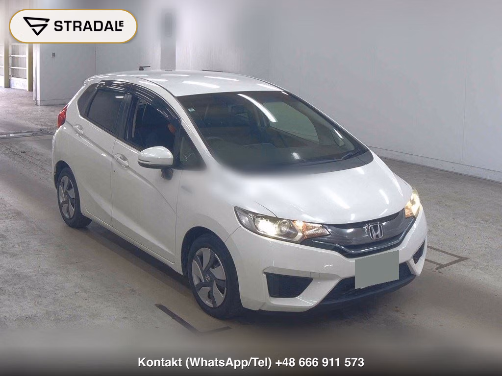 HONDA FIT HYBRID L PACKAGE 2014, aukcja z Japonii, zdjęcie 1