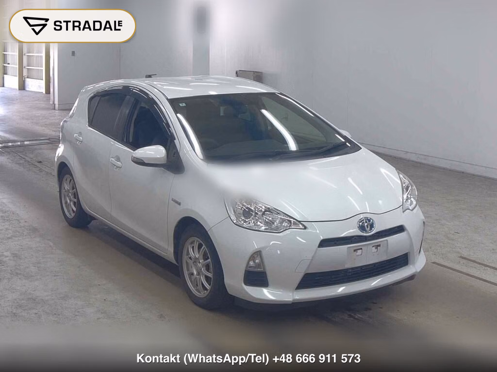 TOYOTA AQUA S 2014, aukcja z Japonii, zdjęcie 1