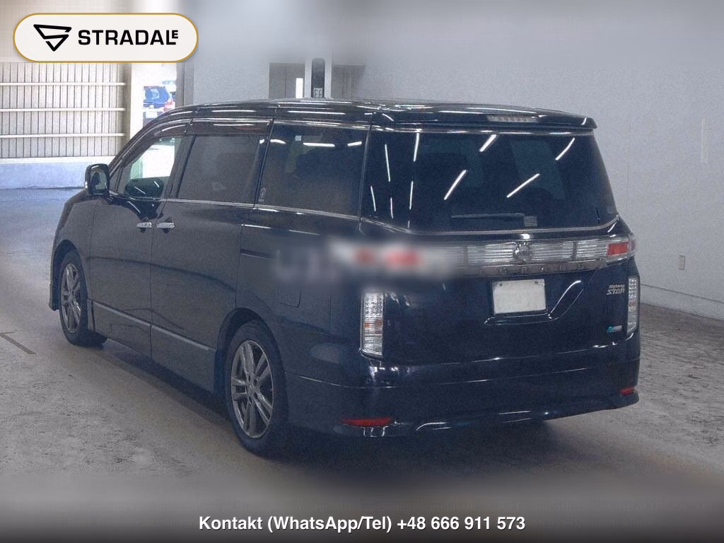 NISSAN ELGRAND 5D 250 HIGHWAY STAR URBAN CHROME, miniaturka 3