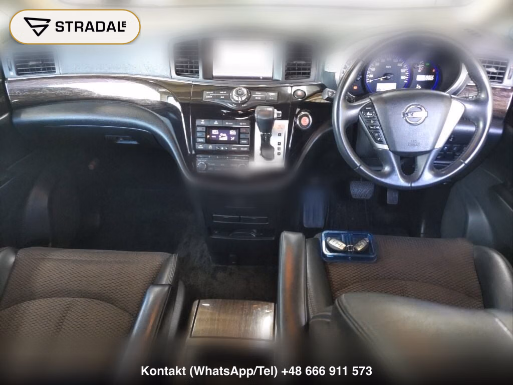 NISSAN ELGRAND 5D 250 HIGHWAY STAR URBAN CHROME, miniaturka 4