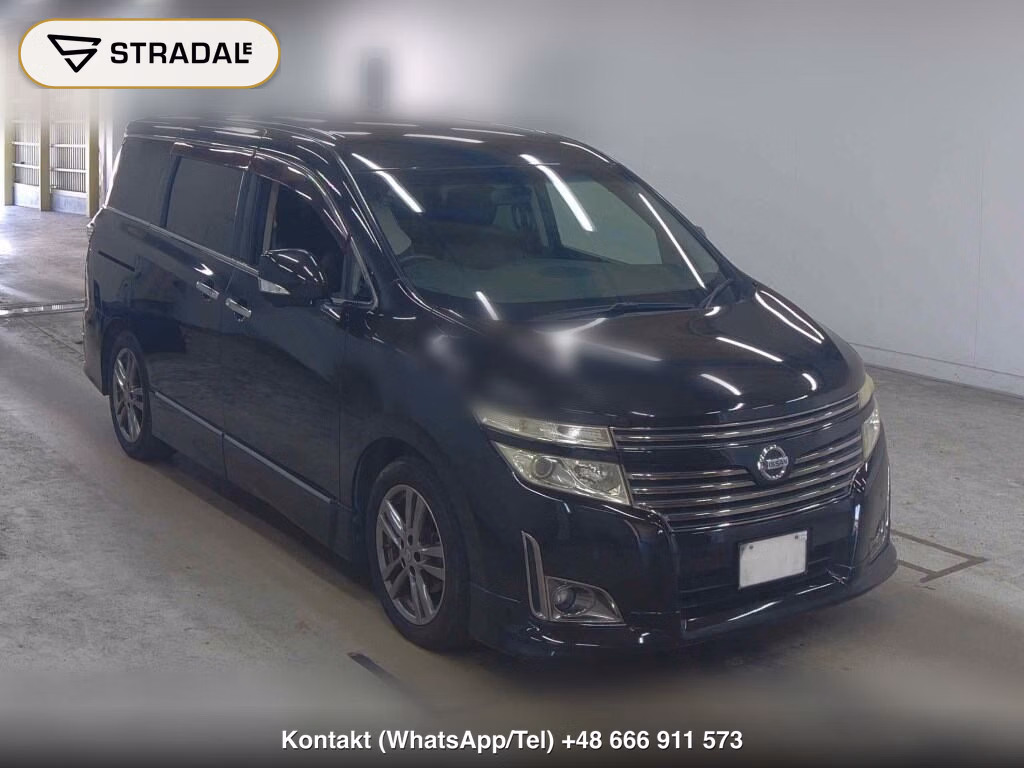 NISSAN ELGRAND 5D 250 HIGHWAY STAR URBAN CHROME 2011, aukcja z Japonii, zdjęcie 1