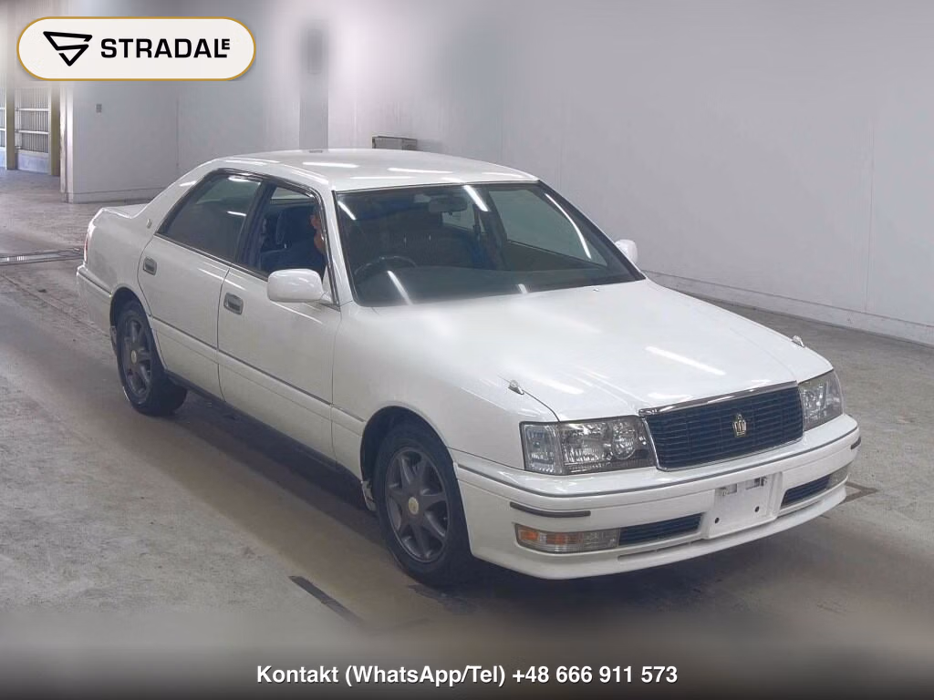 TOYOTA CROWN 4HT ROYAL TOURING 1998, aukcja z Japonii, zdjęcie 1