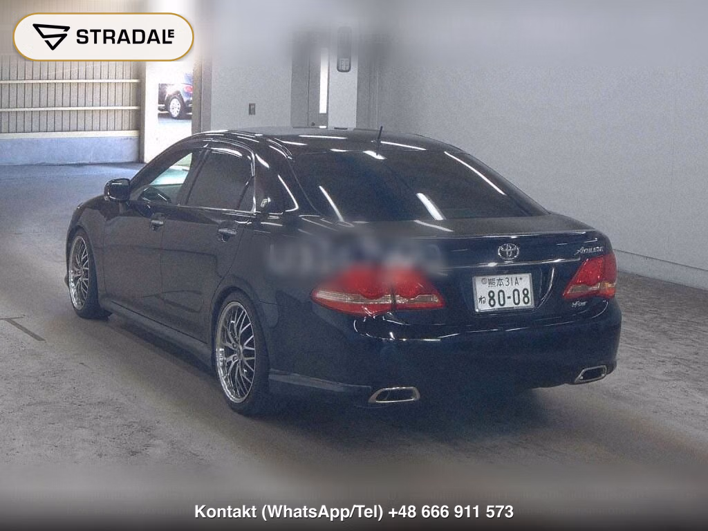 TOYOTA CROWN 4D 4WD 2.5 ATHLETE I-FOUR NAVI PACKAGE, miniaturka 3