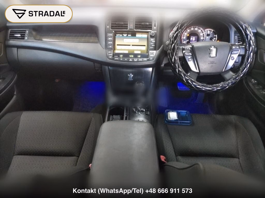 TOYOTA CROWN 4D 4WD 2.5 ATHLETE I-FOUR NAVI PACKAGE, miniaturka 4