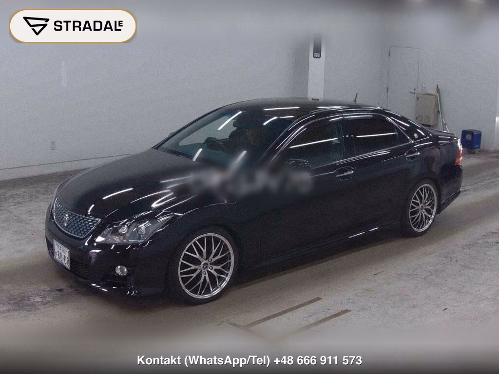 TOYOTA CROWN 4D 4WD 2.5 ATHLETE I-FOUR NAVI PACKAGE, miniaturka 5