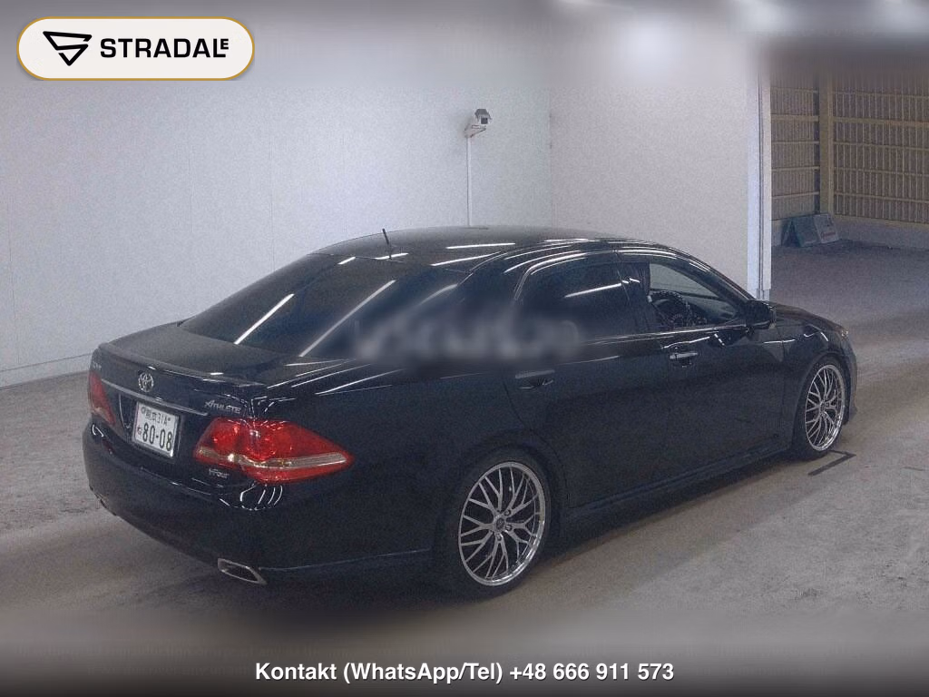 TOYOTA CROWN 4D 4WD 2.5 ATHLETE I-FOUR NAVI PACKAGE, miniaturka 6