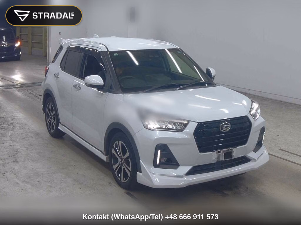 DAIHATSU ROCKY 5D G 2021, aukcja z Japonii, zdjęcie 1