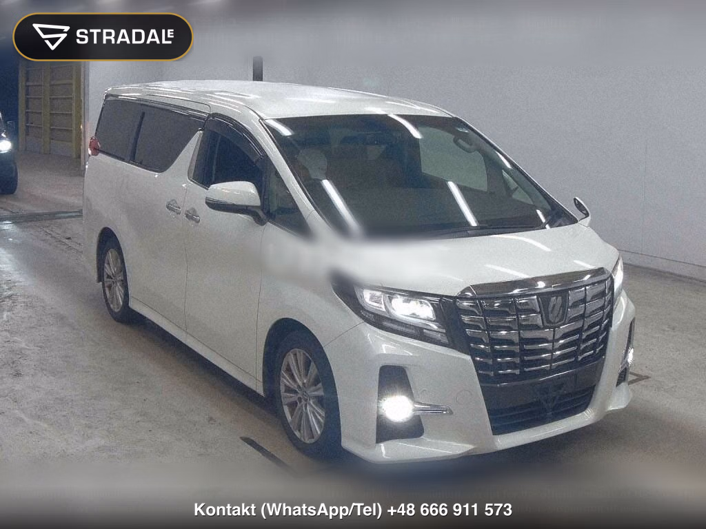 TOYOTA ALPHARD 2.5S A PACKAGE, miniaturka 2