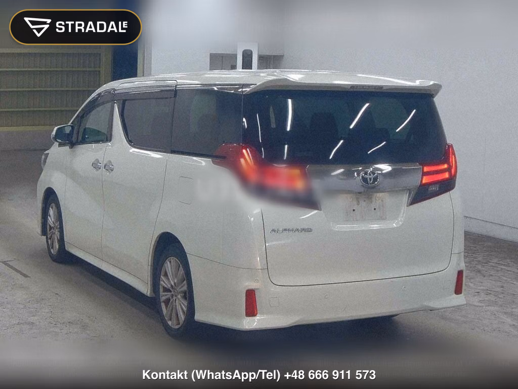 TOYOTA ALPHARD 2.5S A PACKAGE, miniaturka 3