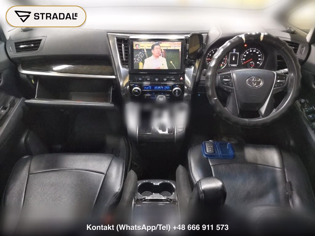 TOYOTA ALPHARD 2.5S A PACKAGE, miniaturka 4