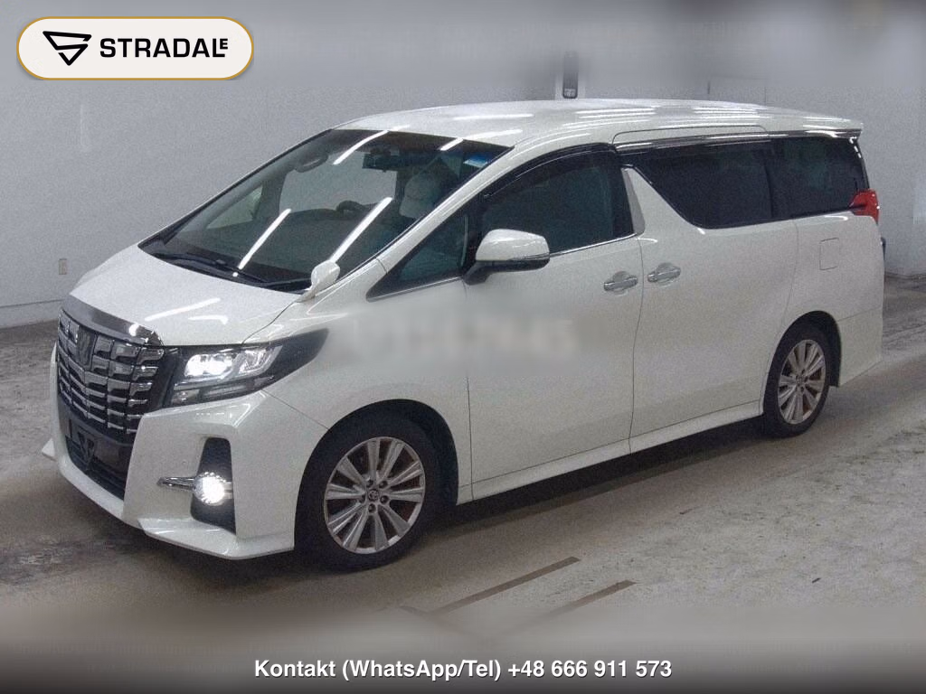 TOYOTA ALPHARD 2.5S A PACKAGE, miniaturka 5