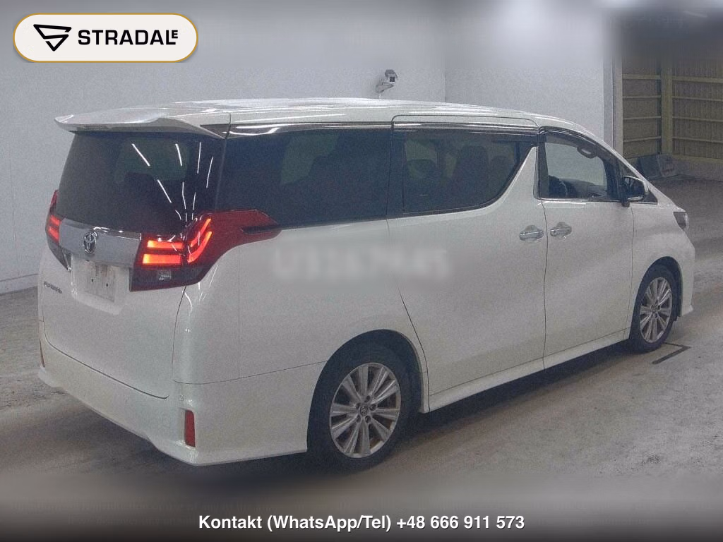 TOYOTA ALPHARD 2.5S A PACKAGE, miniaturka 6